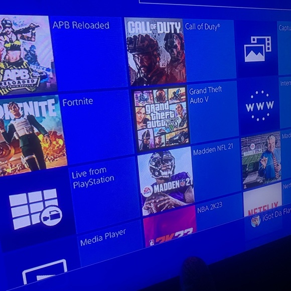 Playstation 4 ( PS4 )